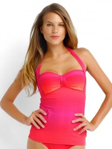 30488-425 Miami Halter Tankini - Seafolly