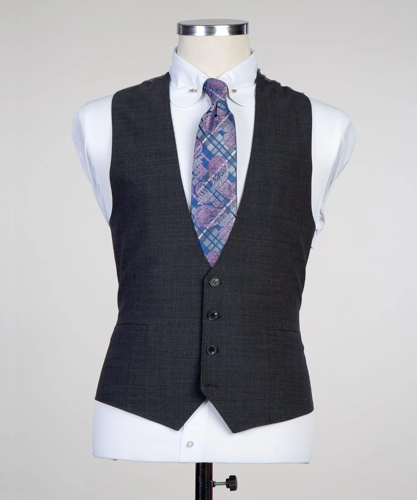52R  3 Piece (dark gray)
