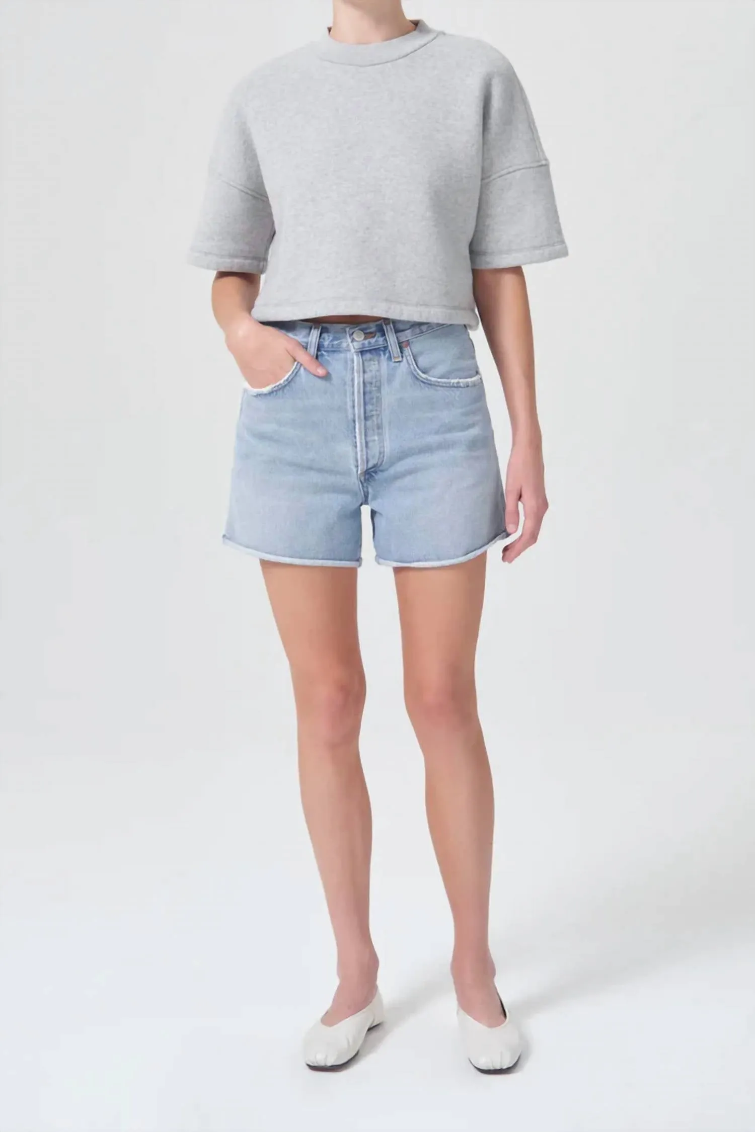 Agolde - Women's Dee Shorts