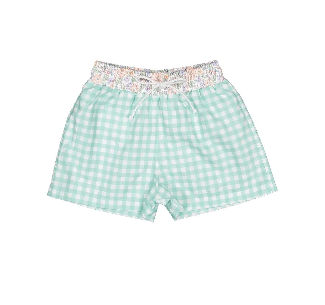 Amalfi Boys Trunks