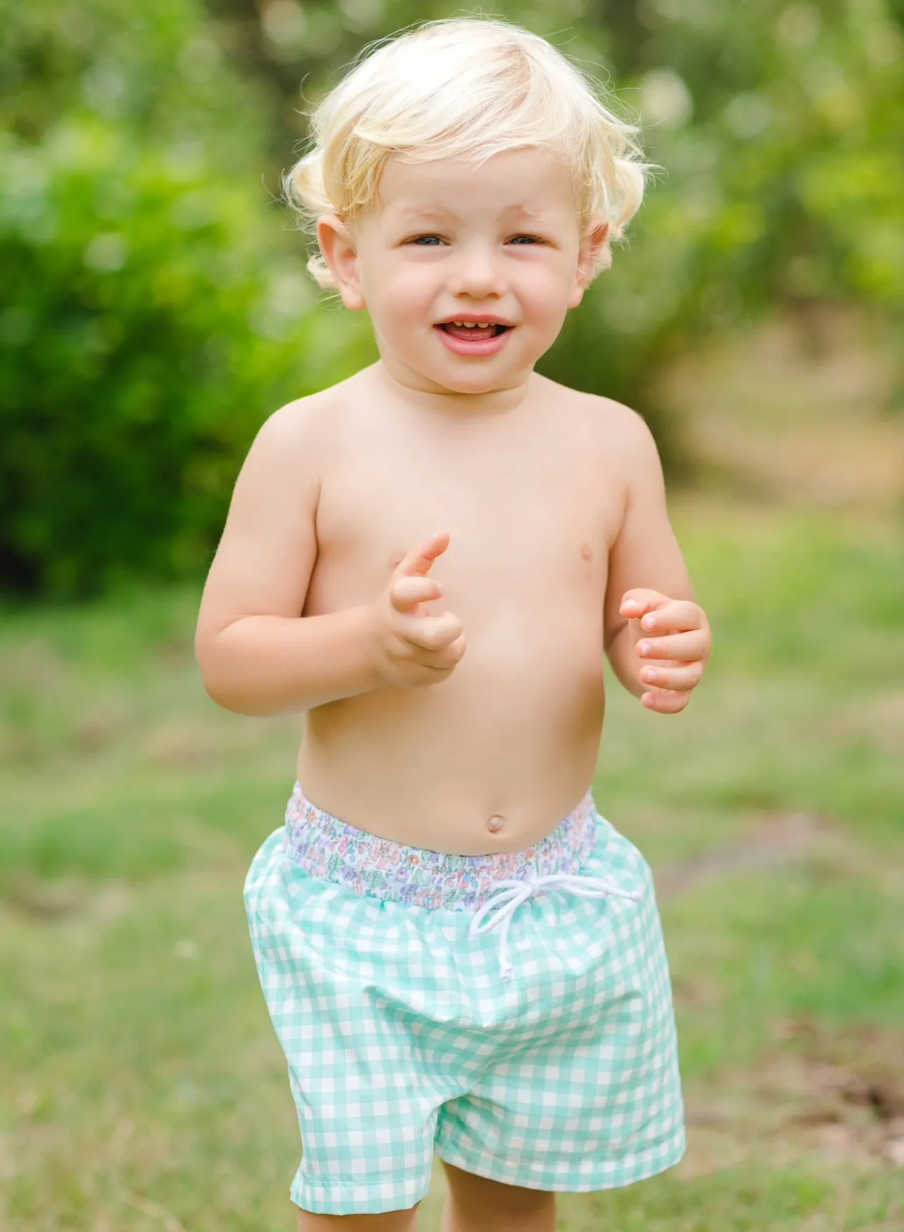 Amalfi Boys Trunks