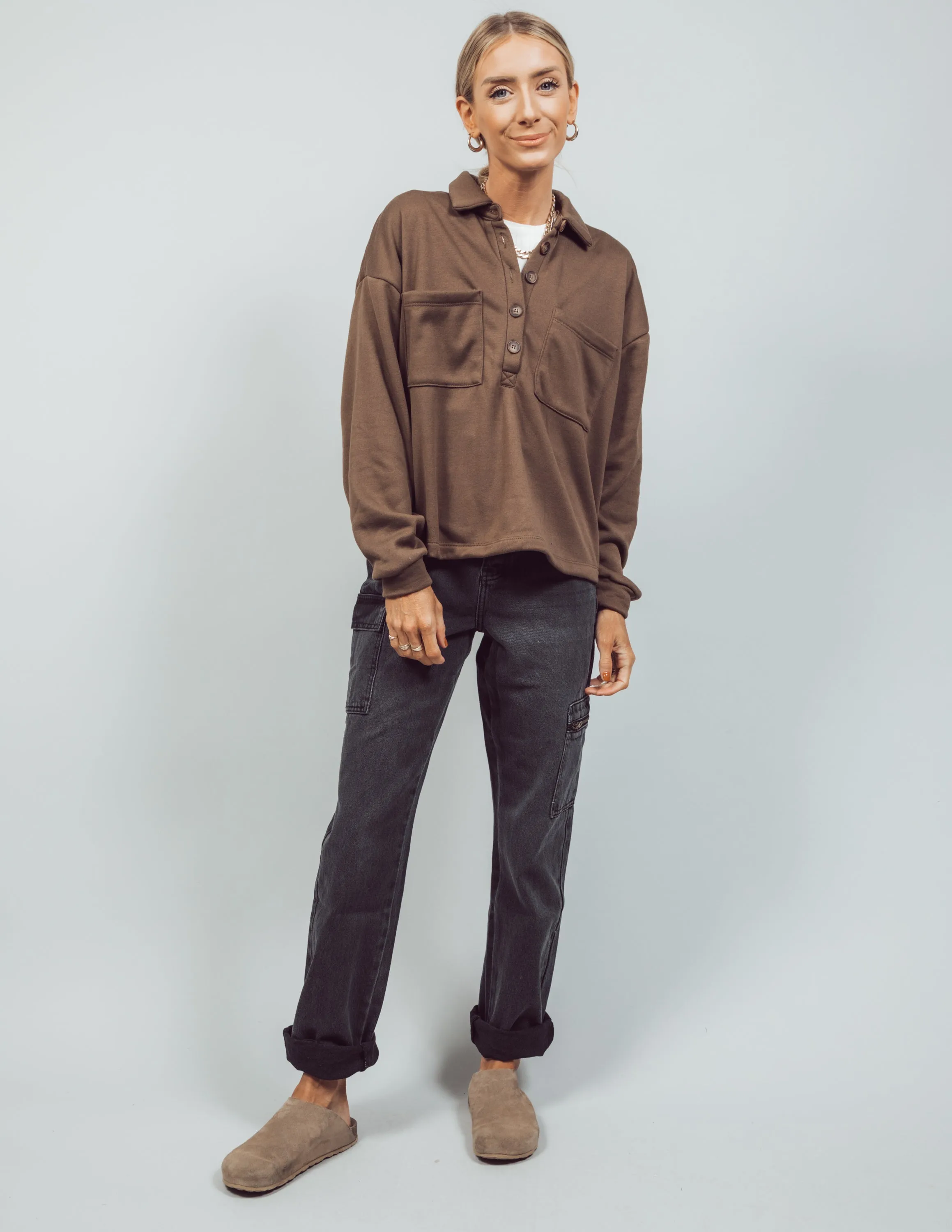 Annistyn Straight Denim