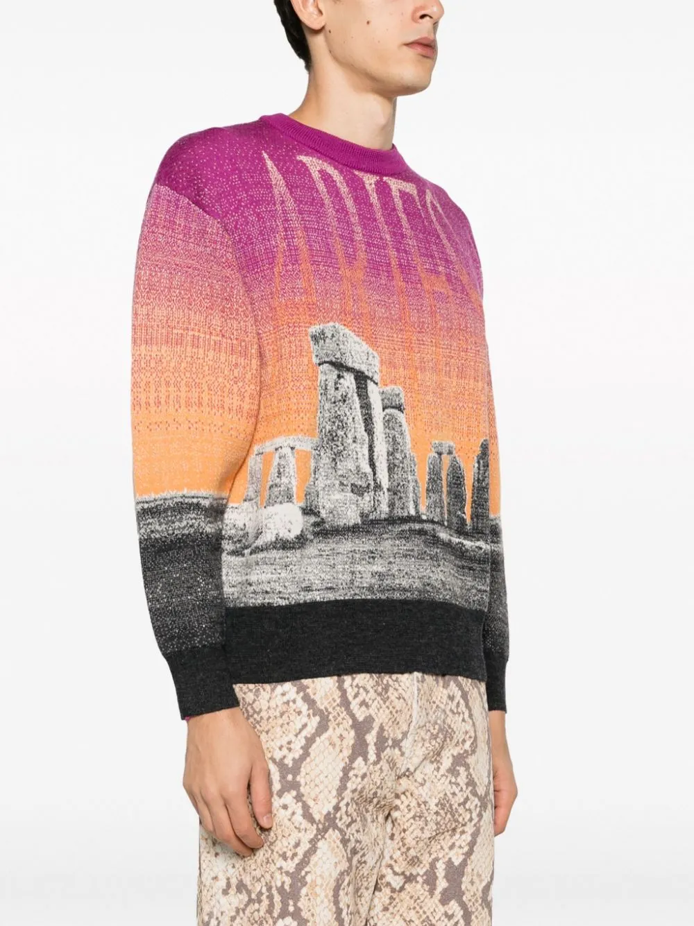 Aries Sweaters MultiColour