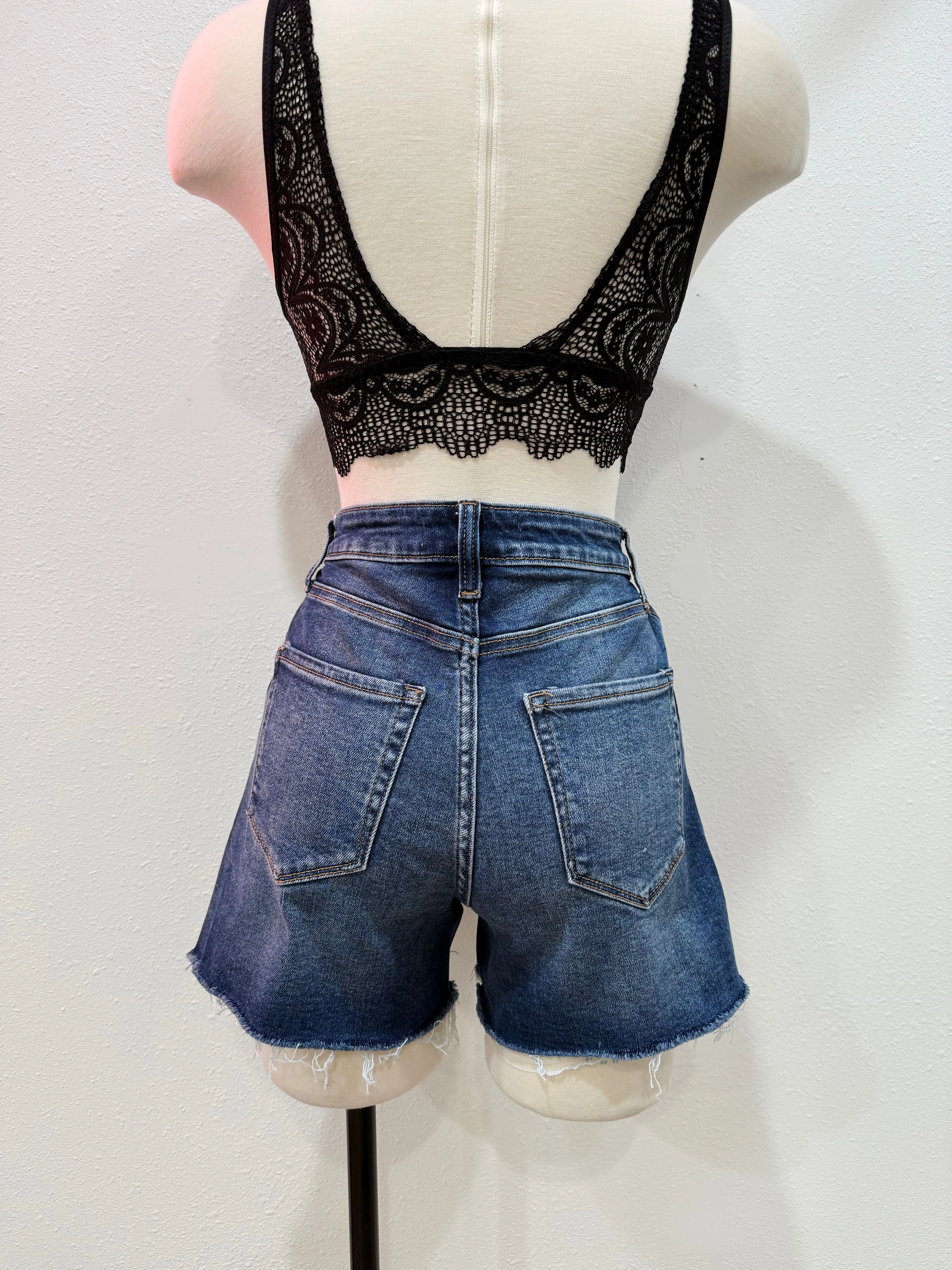 Avery Denim Shorts
