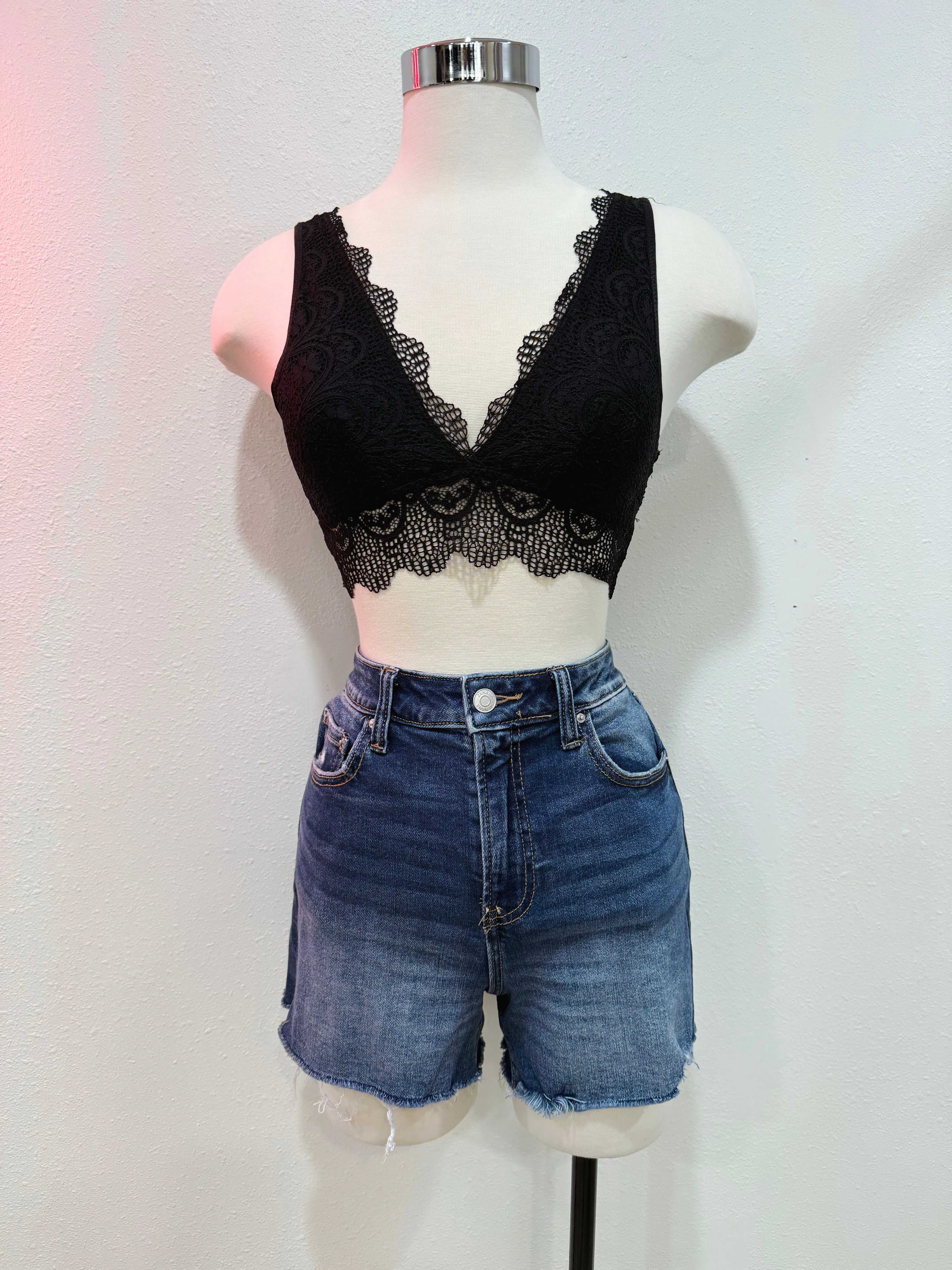 Avery Denim Shorts