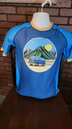 Beach Bum Van Rash Guard