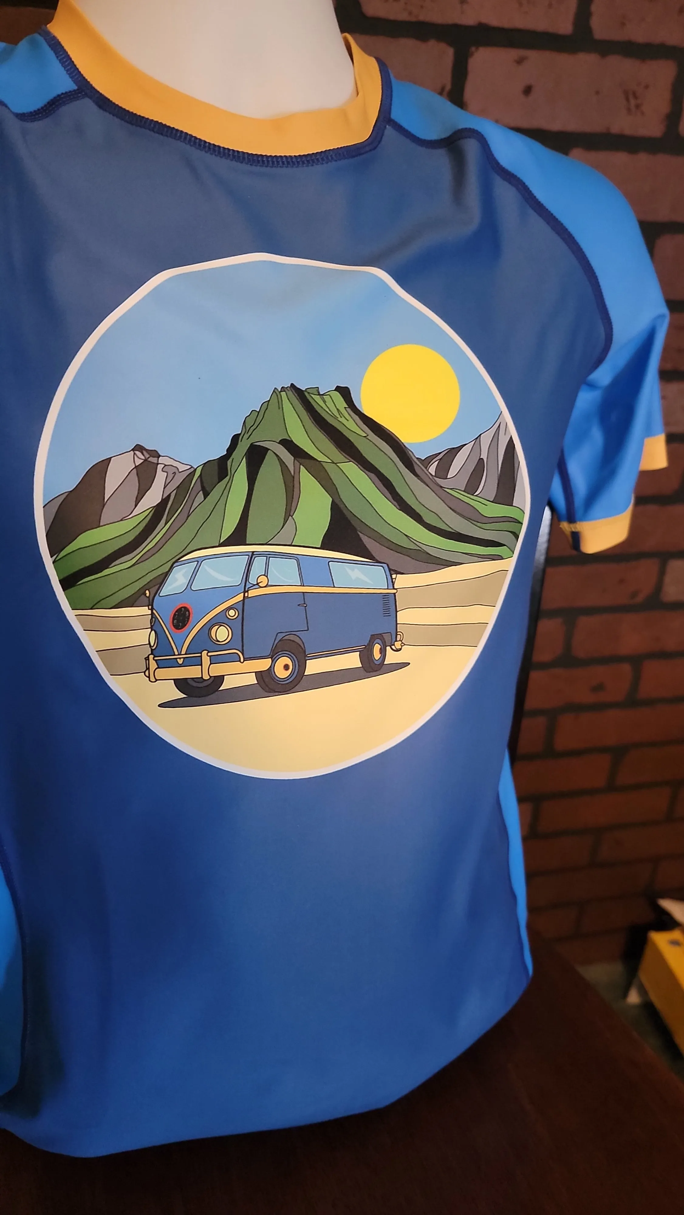Beach Bum Van Rash Guard