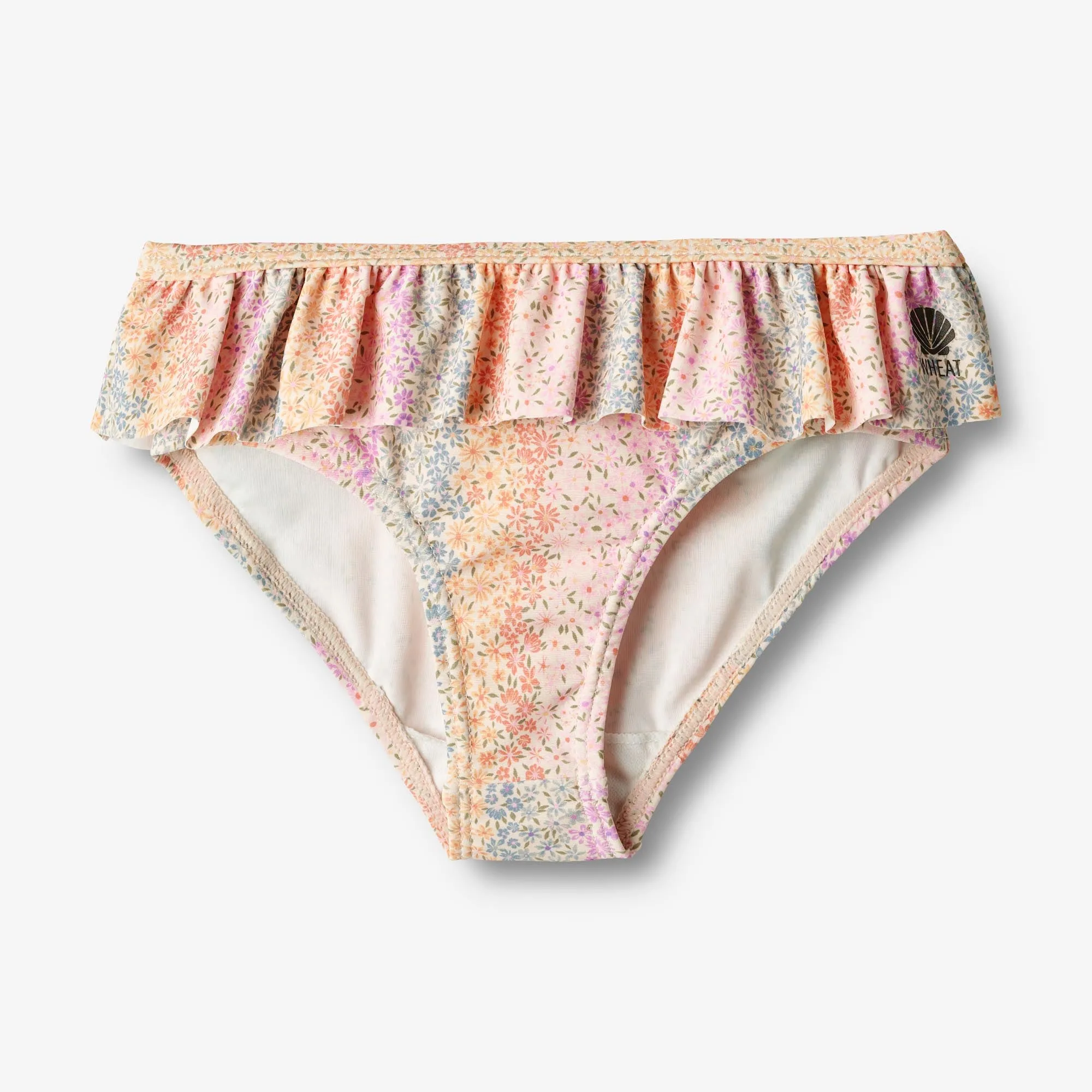 Bikini Elina - rainbow flowers