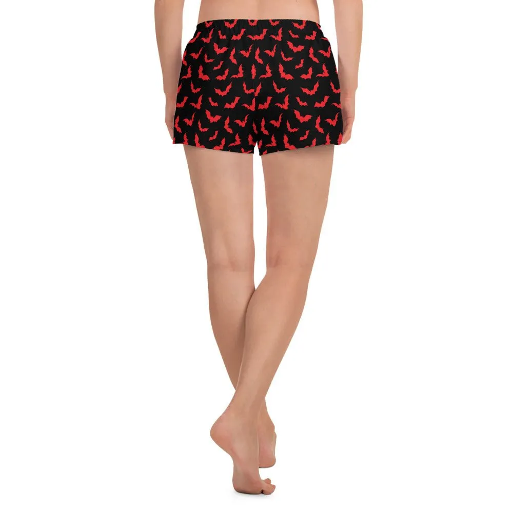Bloody Bats Unisex Unlined Swim Trunks