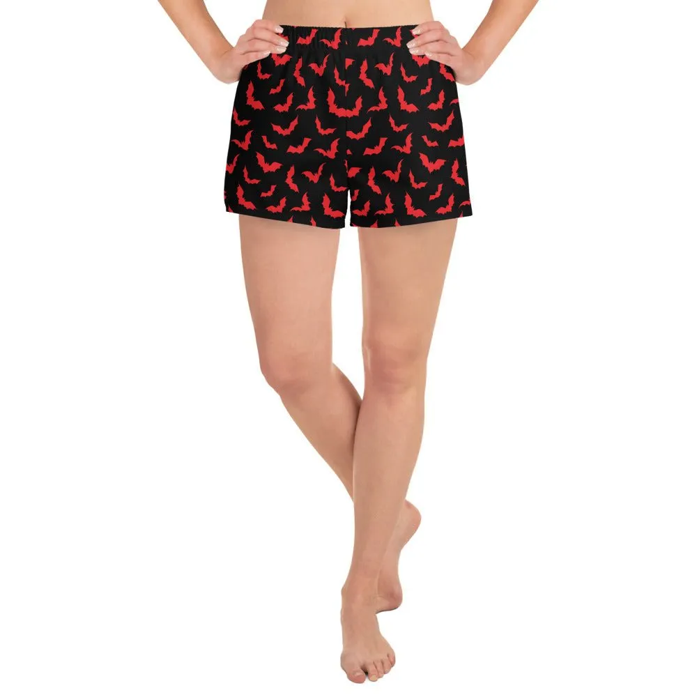 Bloody Bats Unisex Unlined Swim Trunks