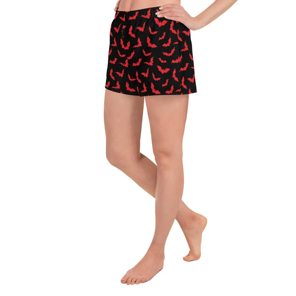 Bloody Bats Unisex Unlined Swim Trunks
