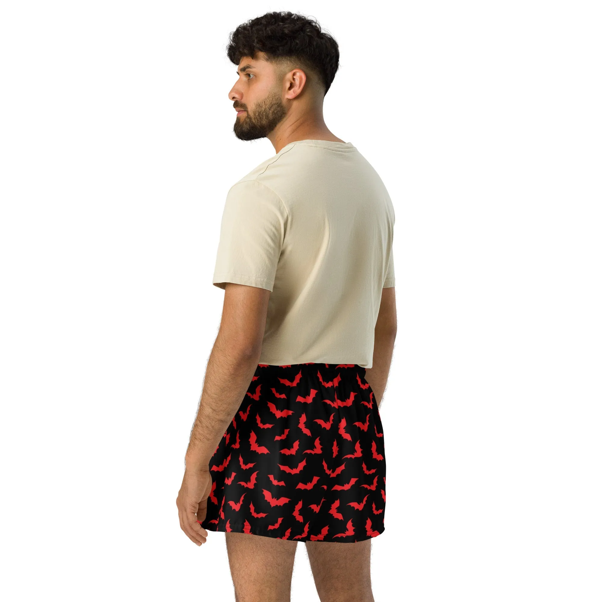 Bloody Bats Unisex Unlined Swim Trunks