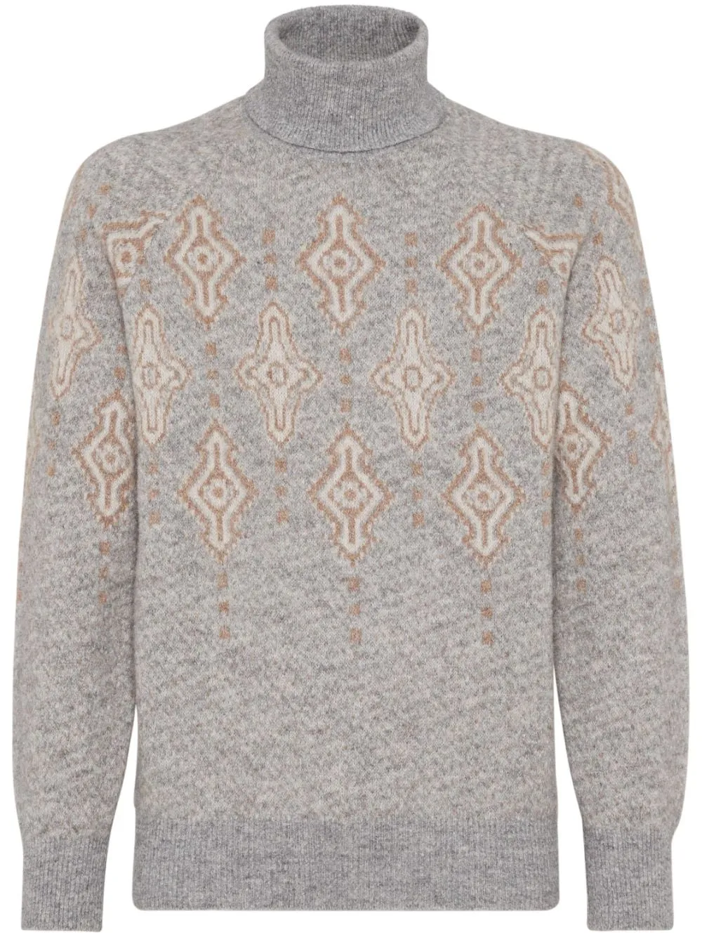 Brunello Cucinelli Sweaters Grey