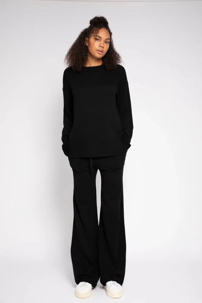 Butterfly Knit - Black