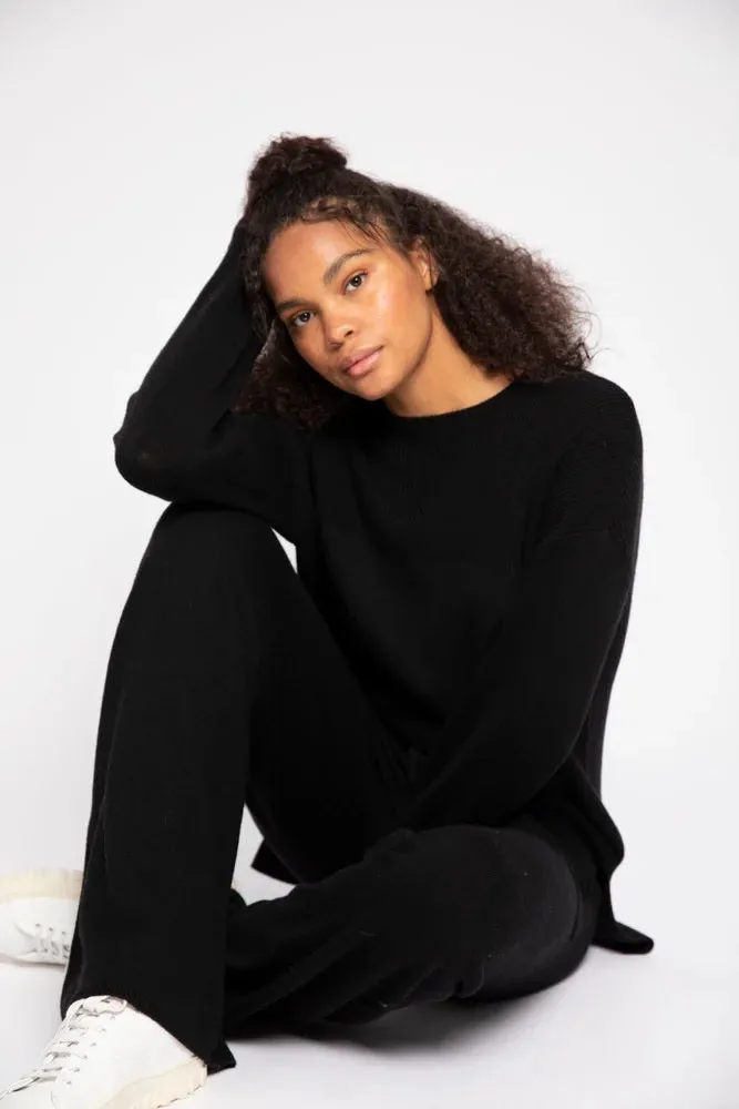 Butterfly Knit - Black