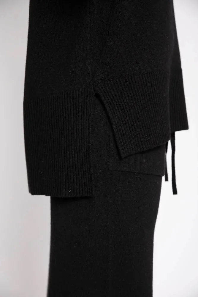 Butterfly Knit - Black