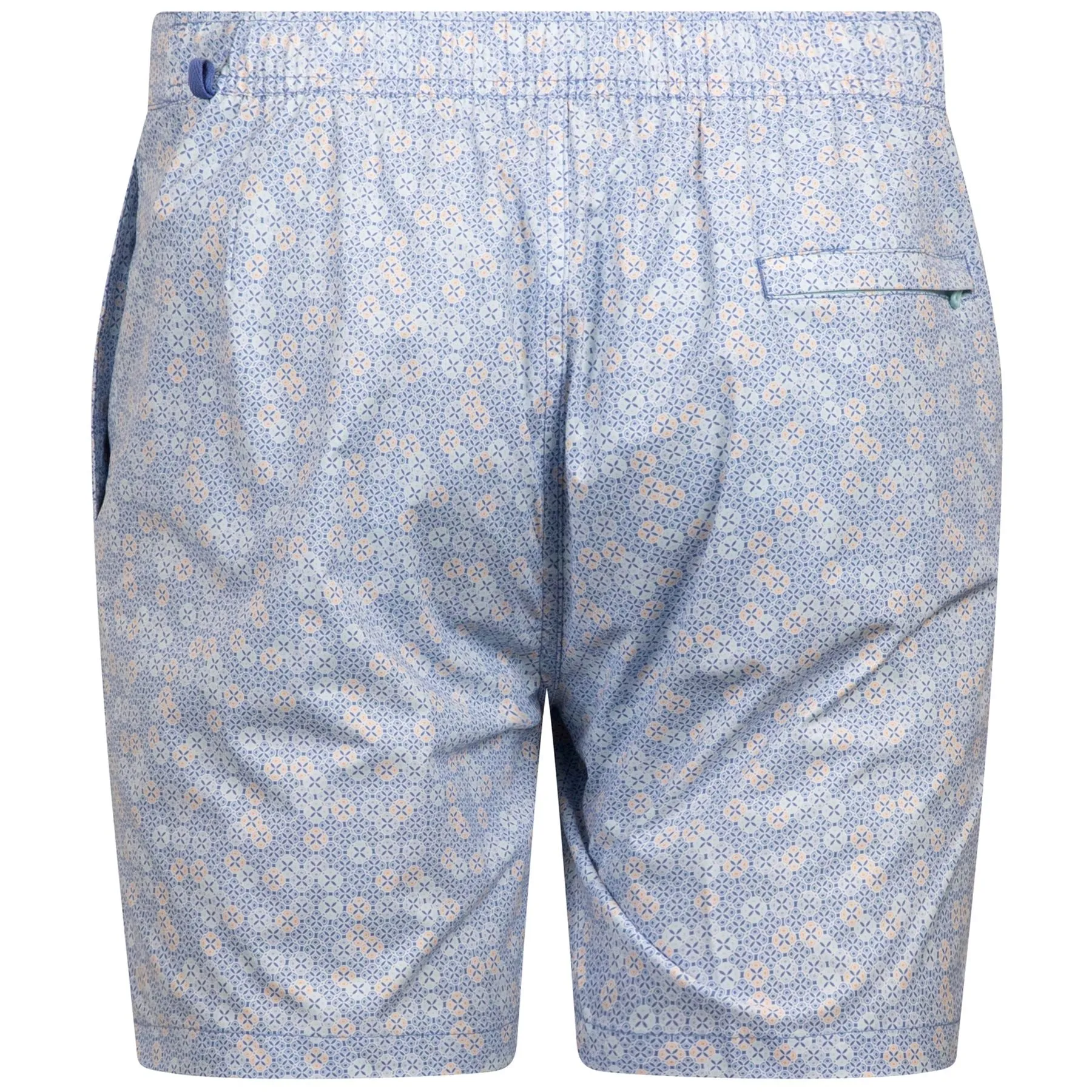 Cain Swim Trunk Cascade Blue - SS24