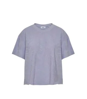 Carina Terry T-shirt Lilac