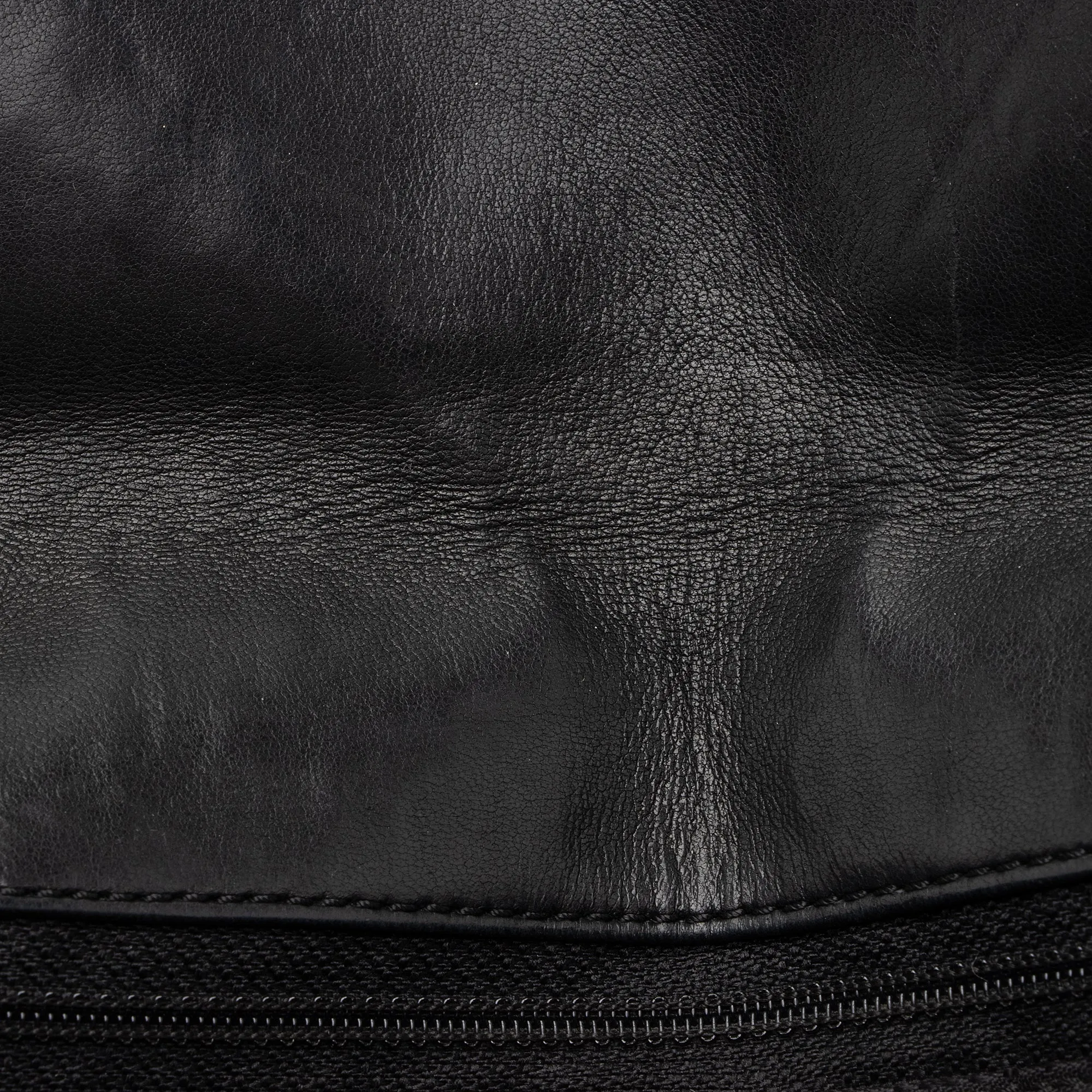 Chanel Calfskin Oversized Quilted CC Small Flap Bag (SHF-FRyV1T)