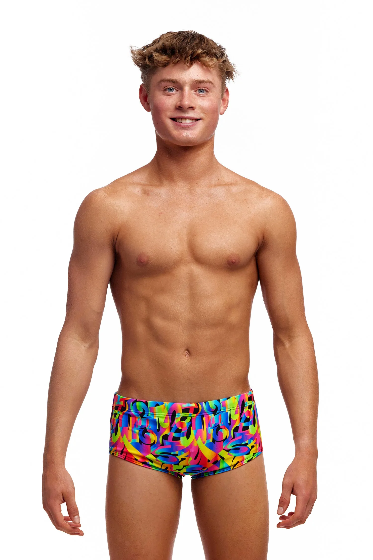 Colour Funk | Boys Sidewinder Trunks
