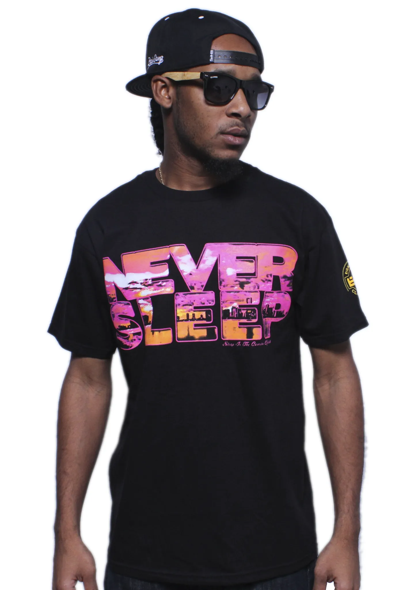 Cousin Of Death Black T Shirt