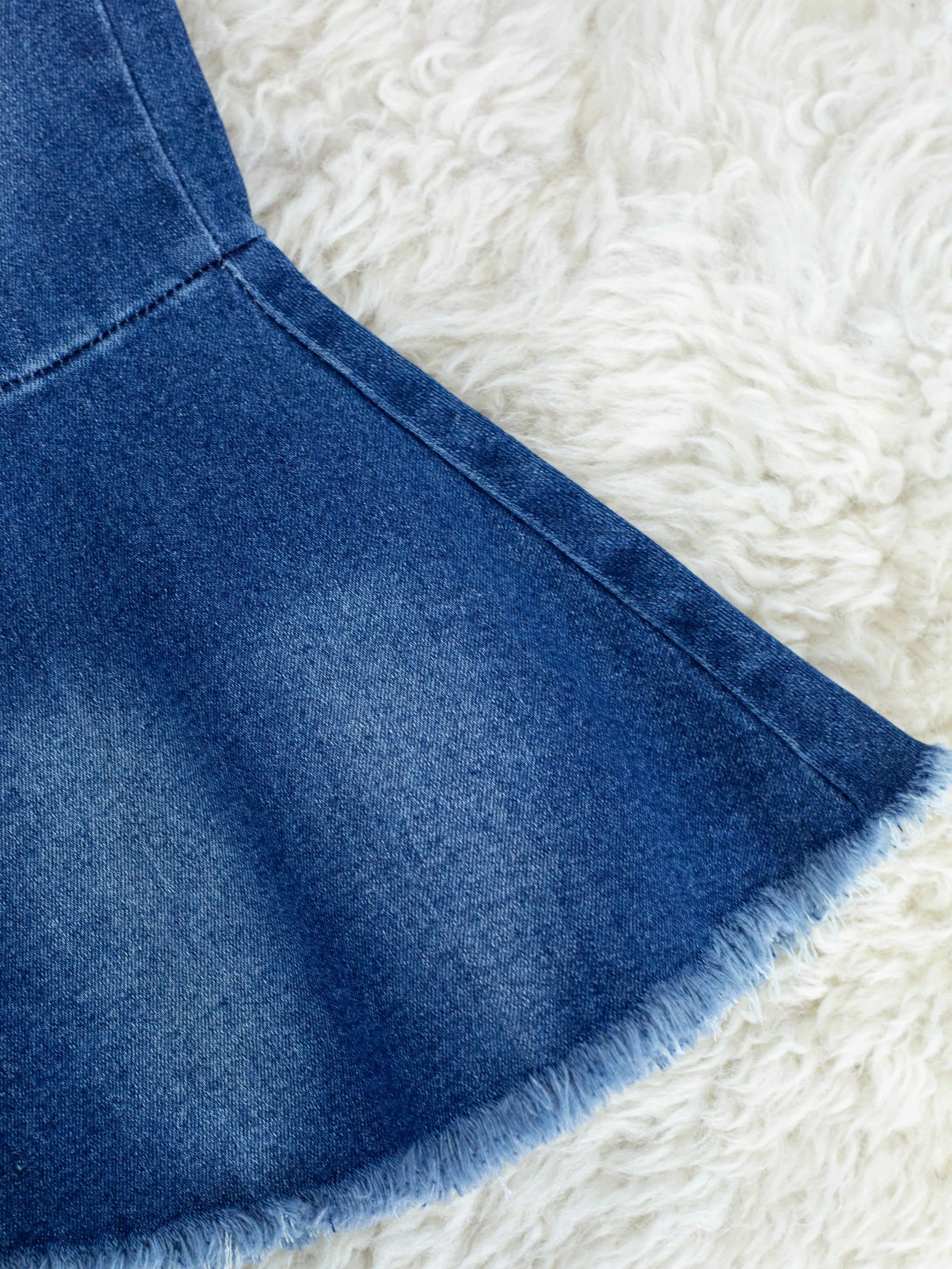 Dark Wash Denim Bell Bottoms