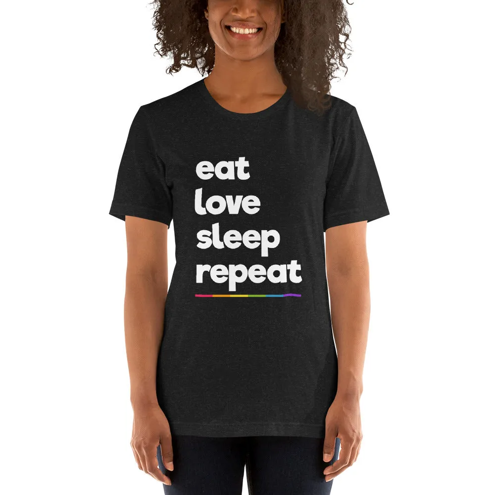 Eat Love Sleep Repeat T-Shirt