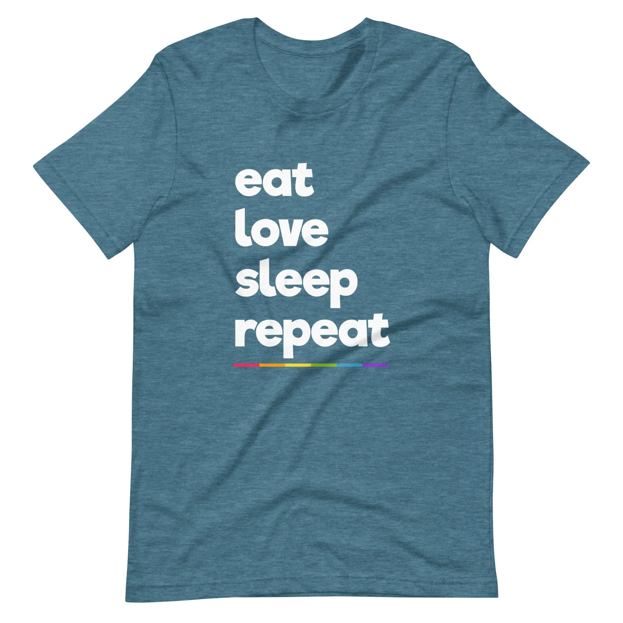 Eat Love Sleep Repeat T-Shirt