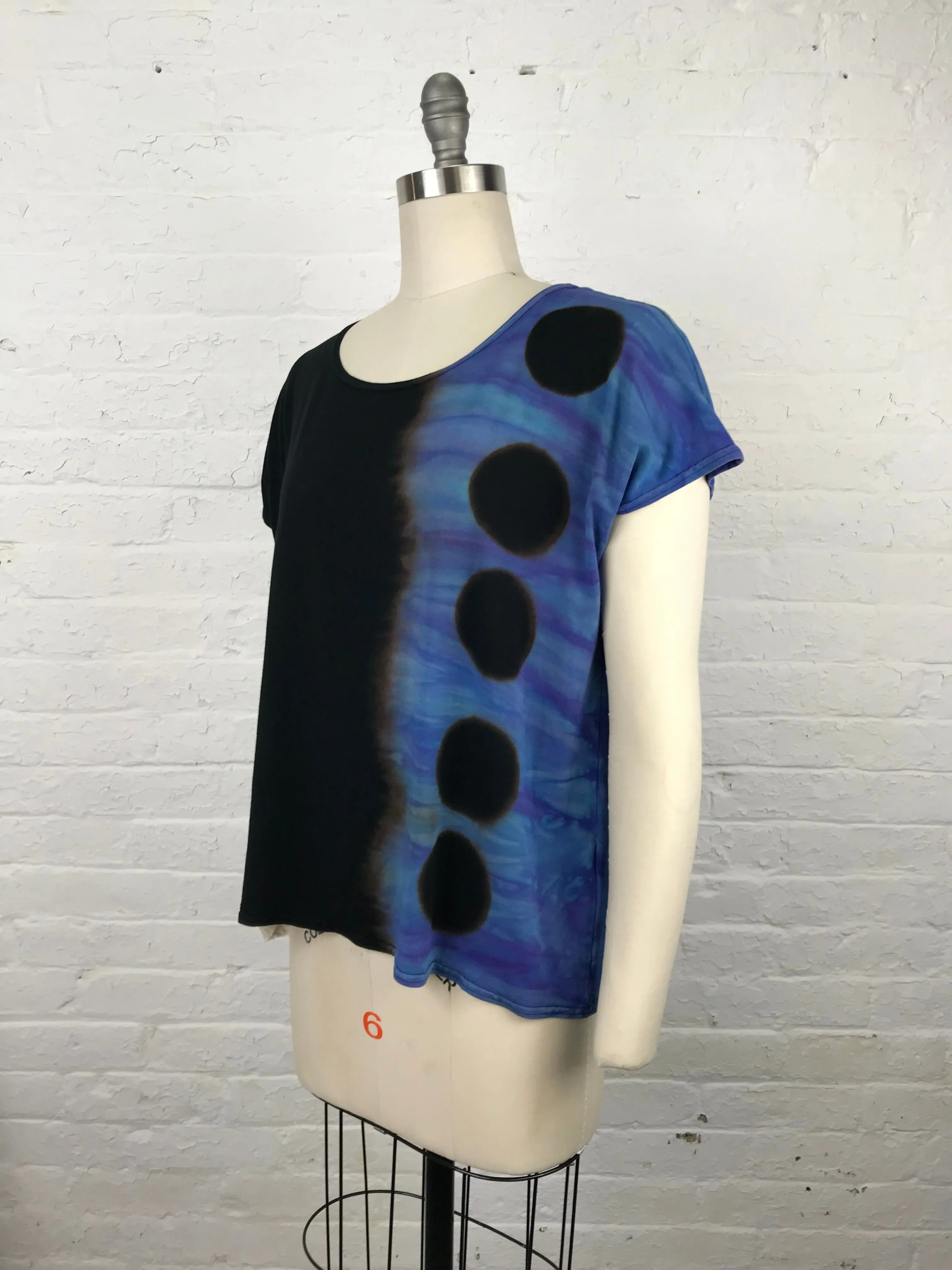 Elsie Top in Lapis Eclipse