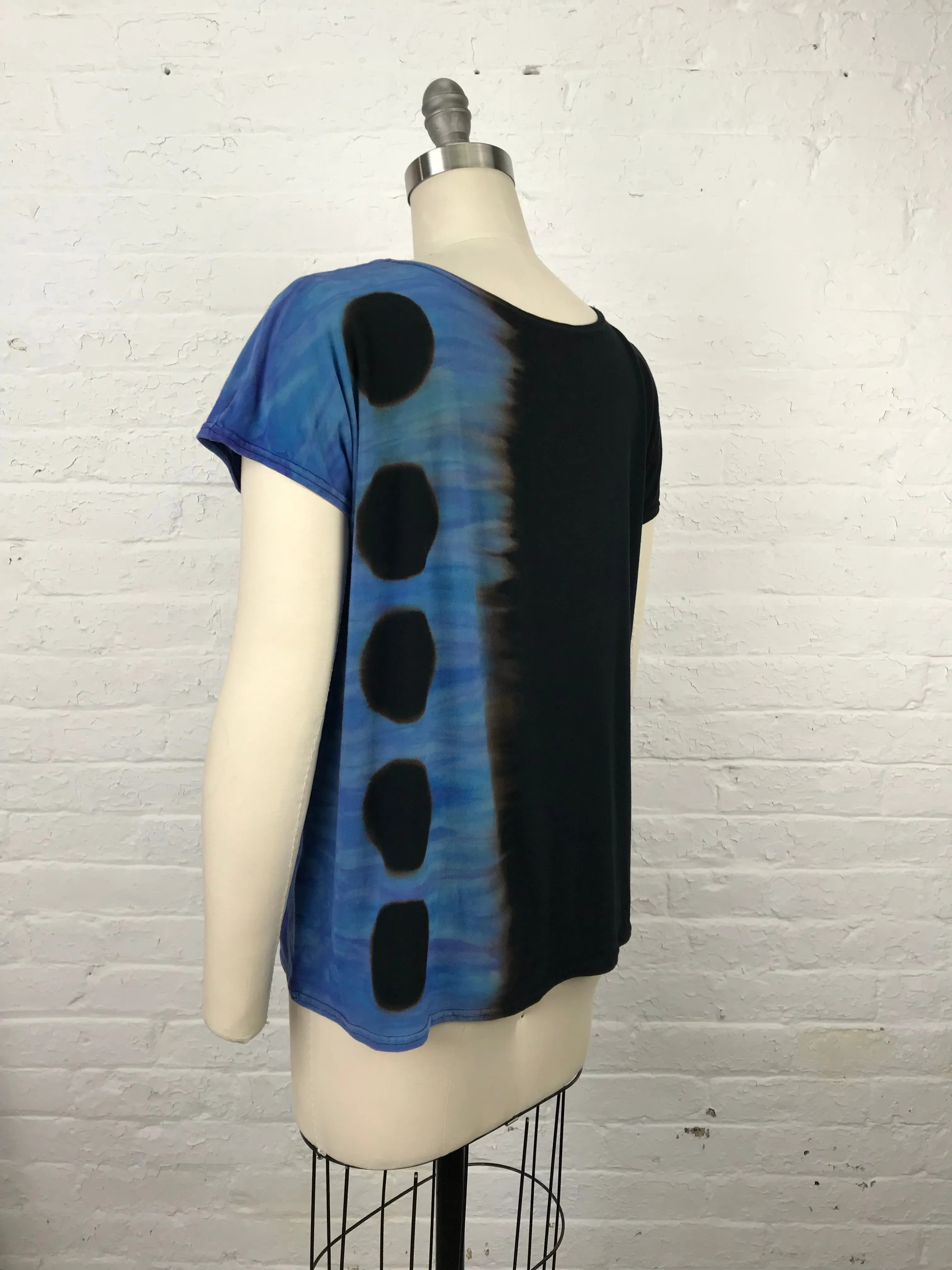 Elsie Top in Lapis Eclipse