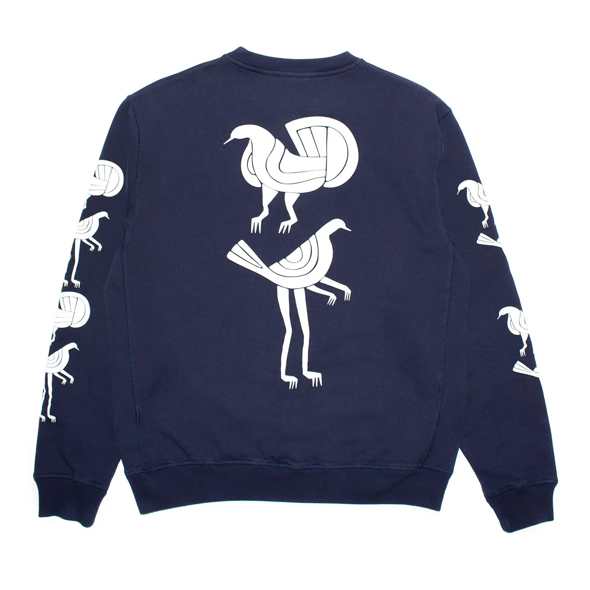 Fancy Pigeon Crewneck Sweatshirt
