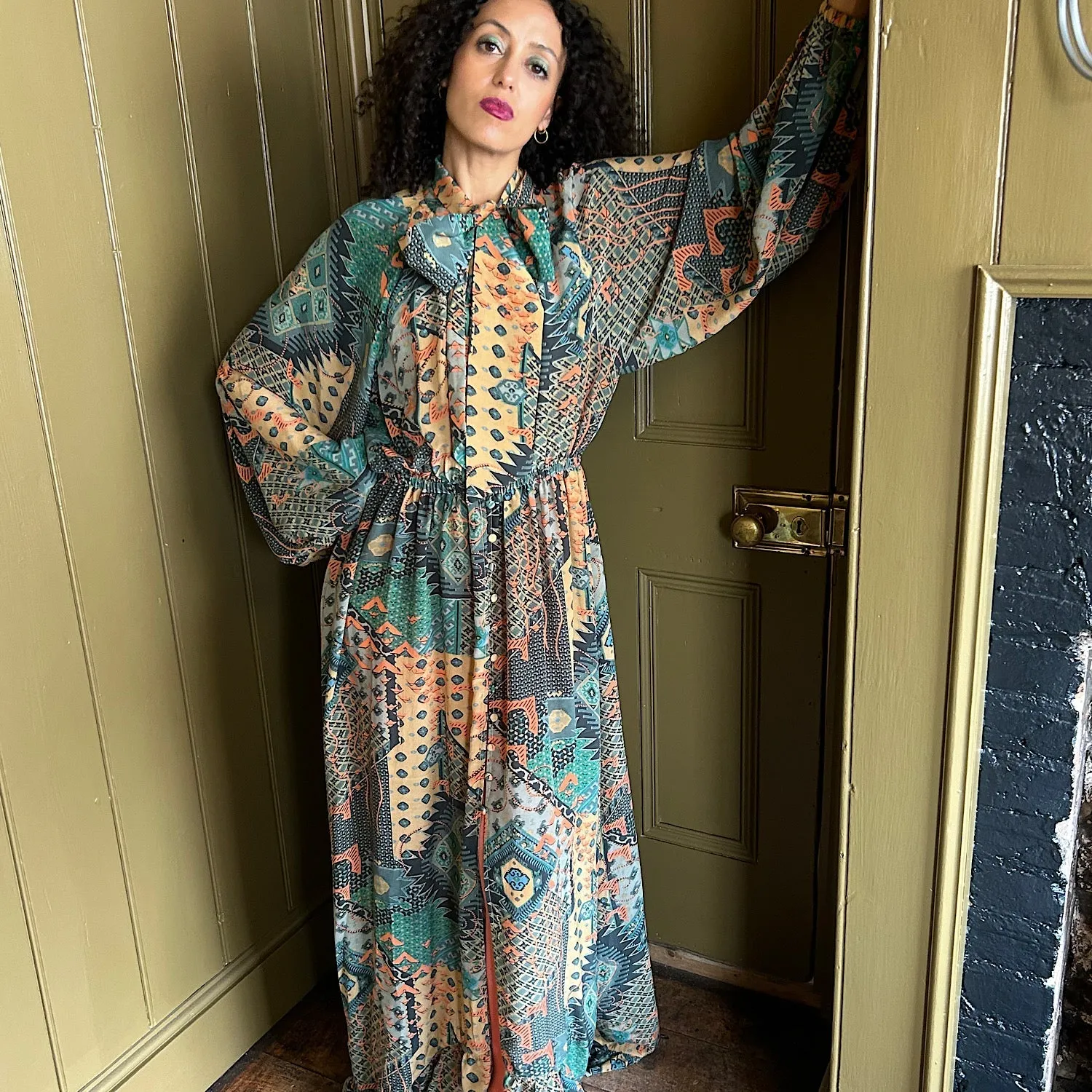 Flora Silk Gown by House of Disgrace
