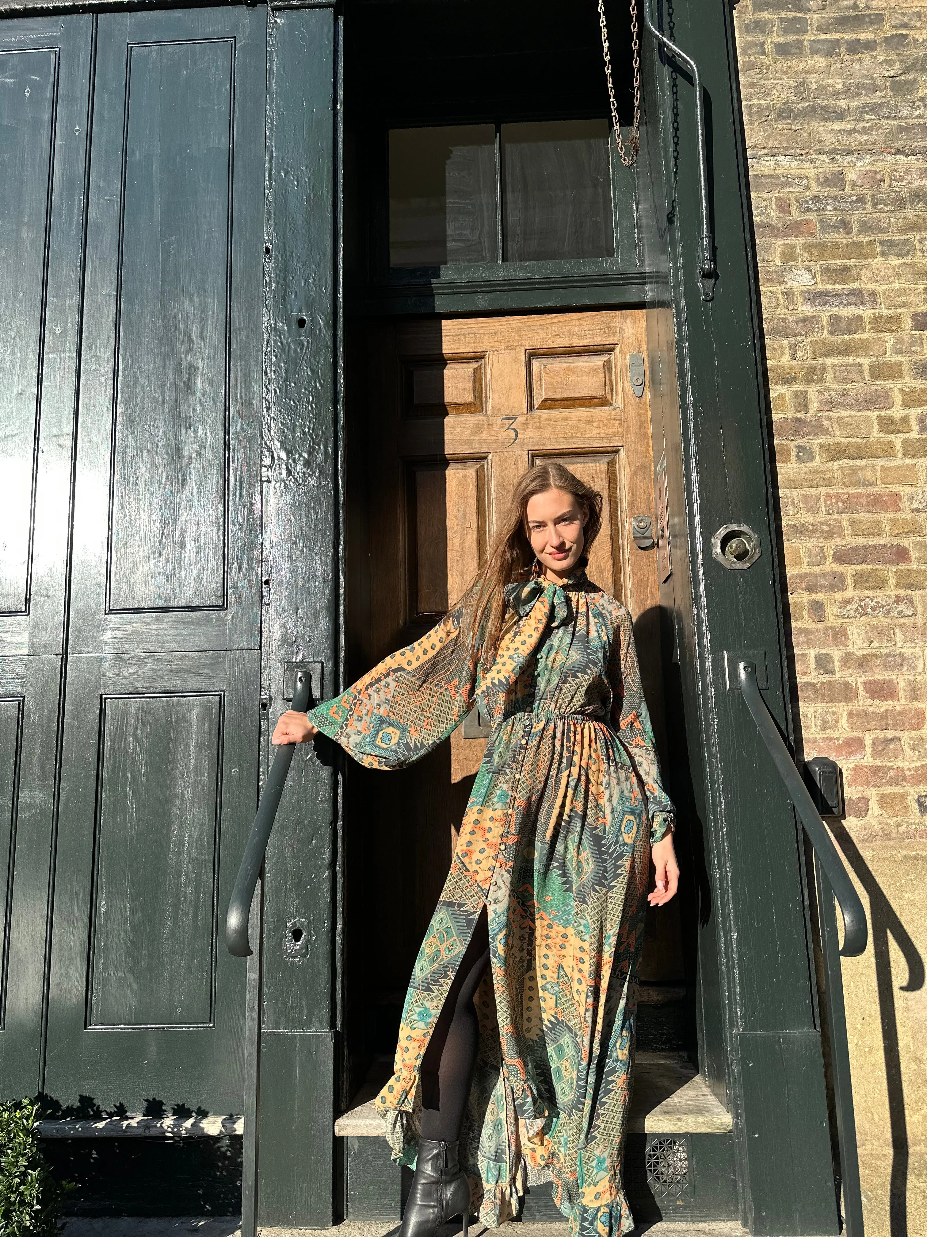Flora Silk Gown by House of Disgrace