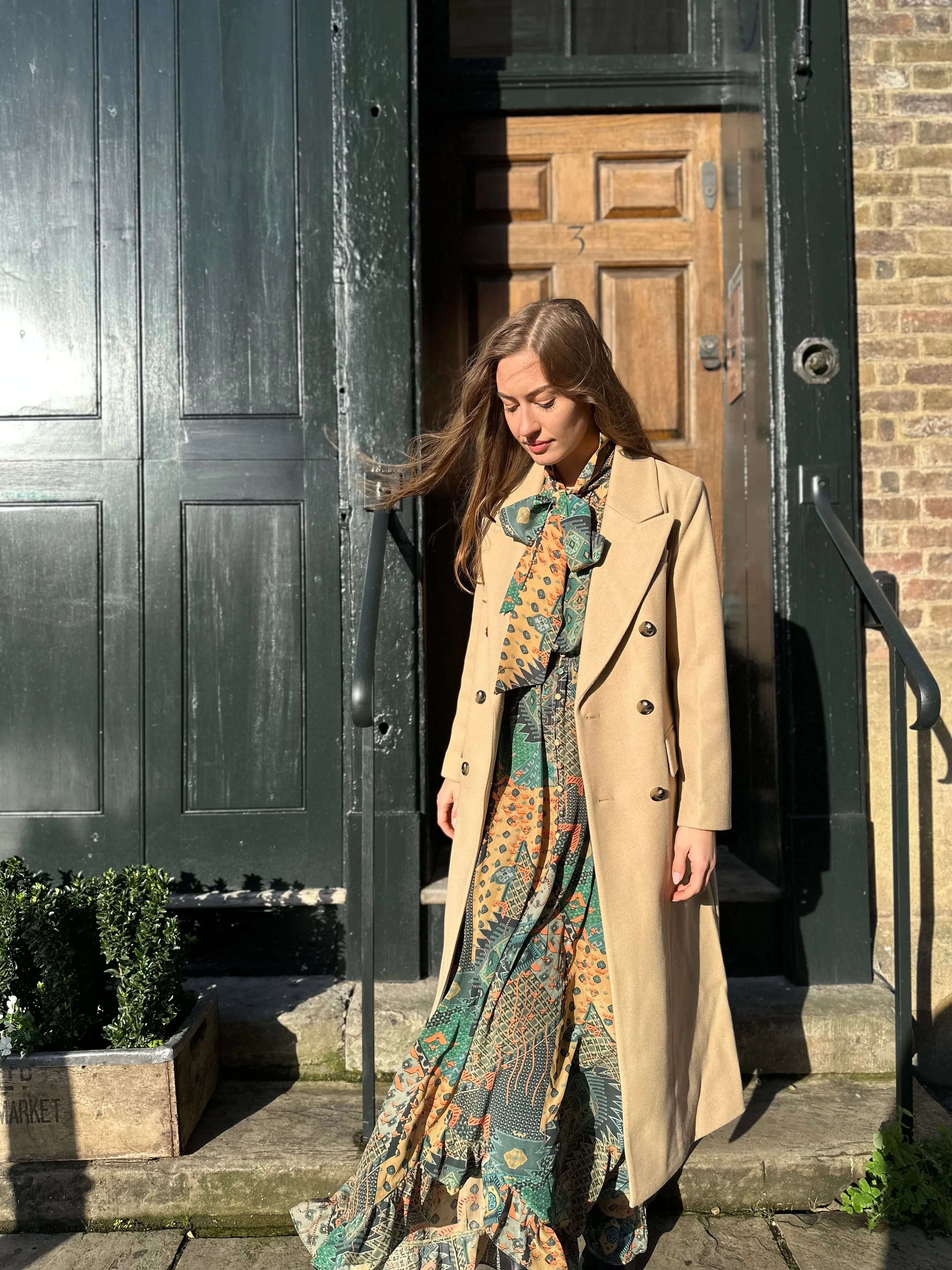 Flora Silk Gown by House of Disgrace