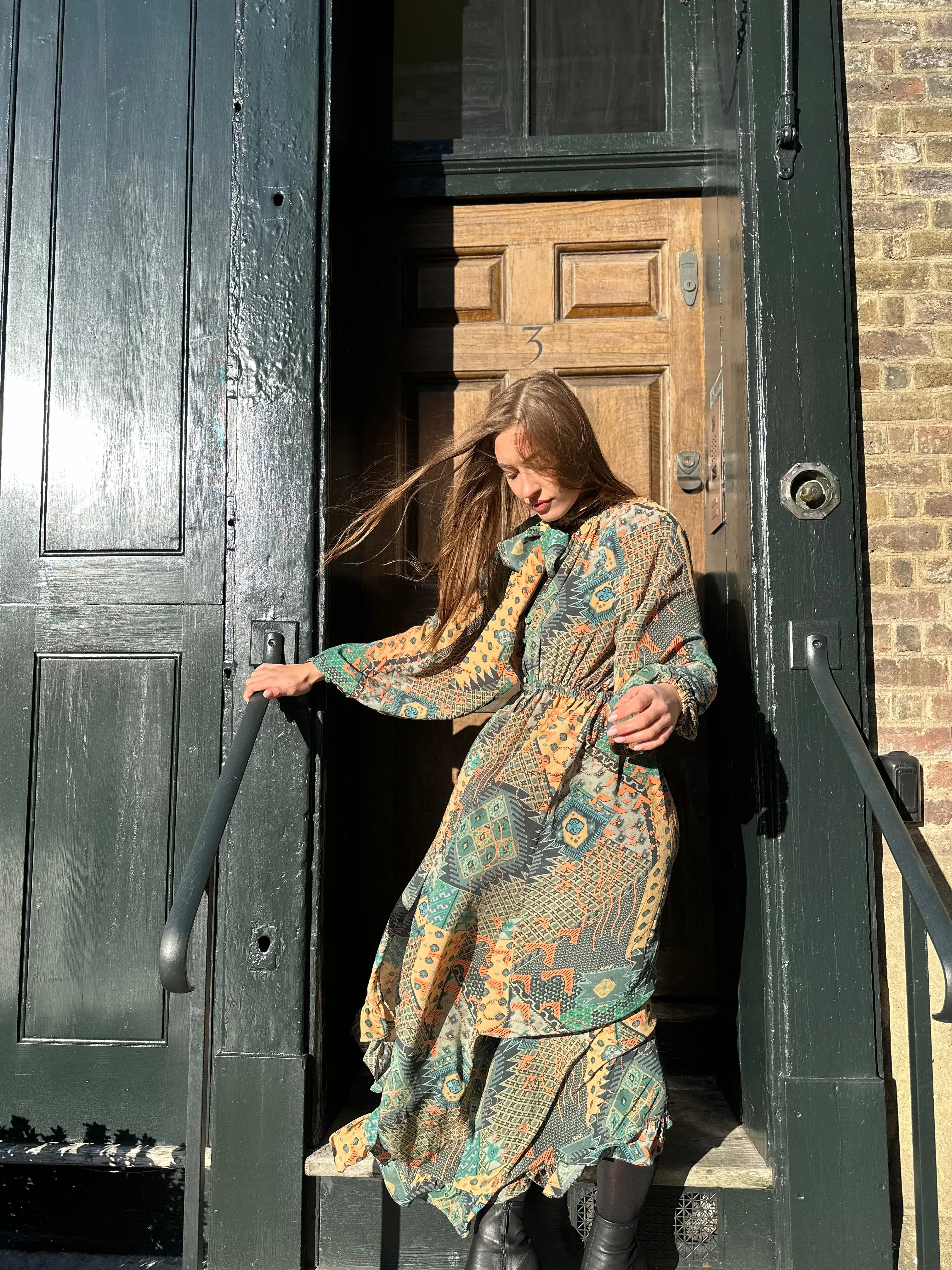 Flora Silk Gown by House of Disgrace