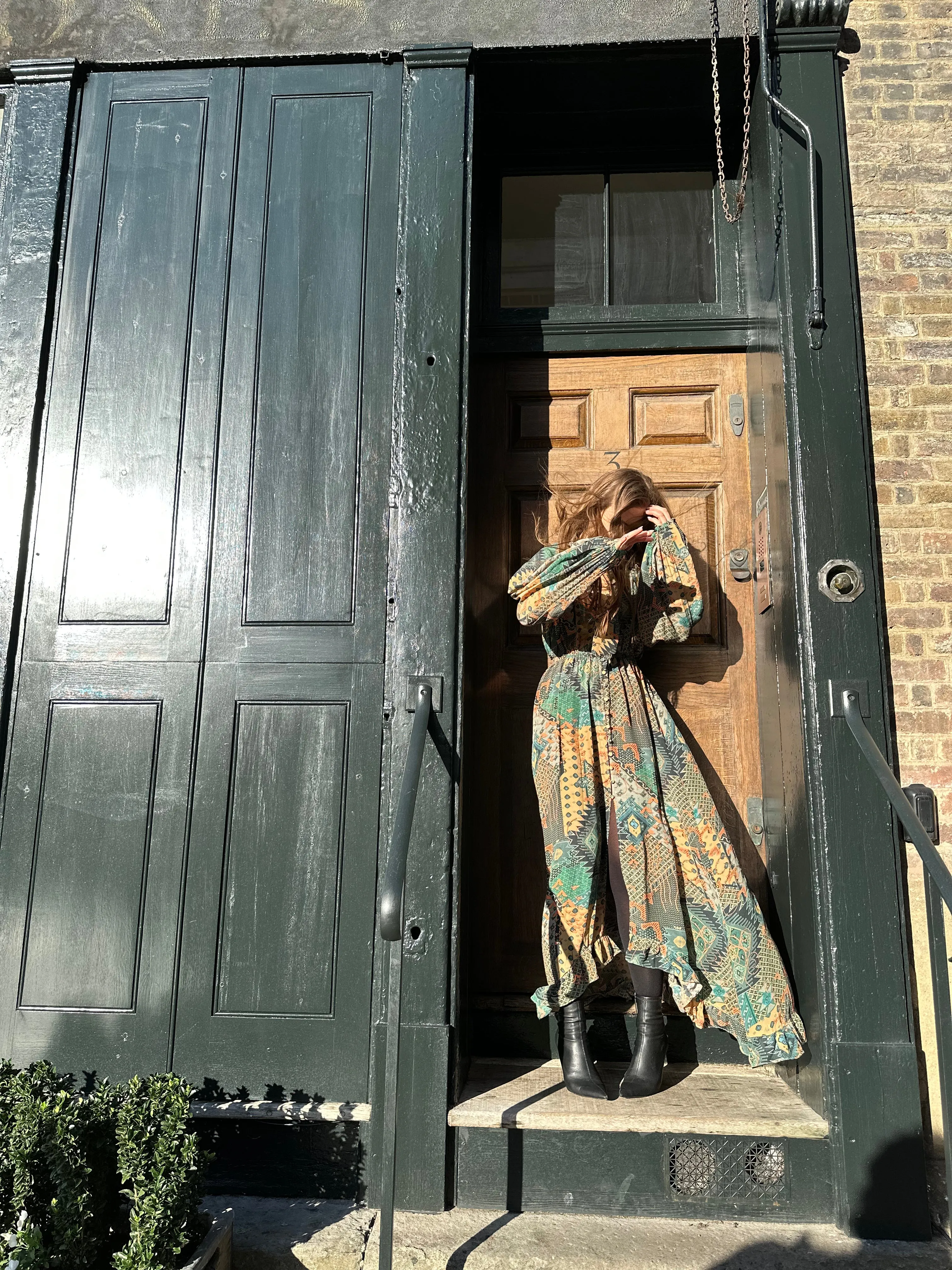Flora Silk Gown by House of Disgrace