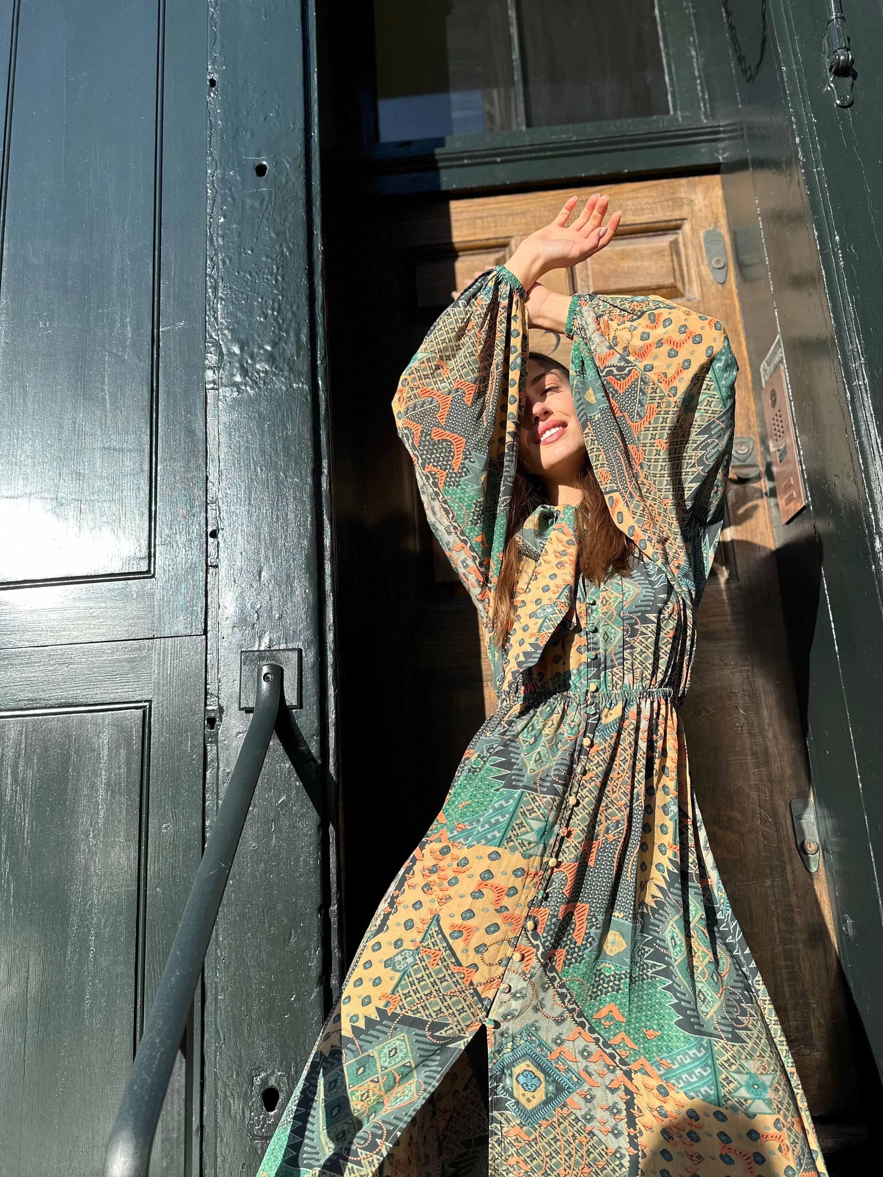 Flora Silk Gown by House of Disgrace