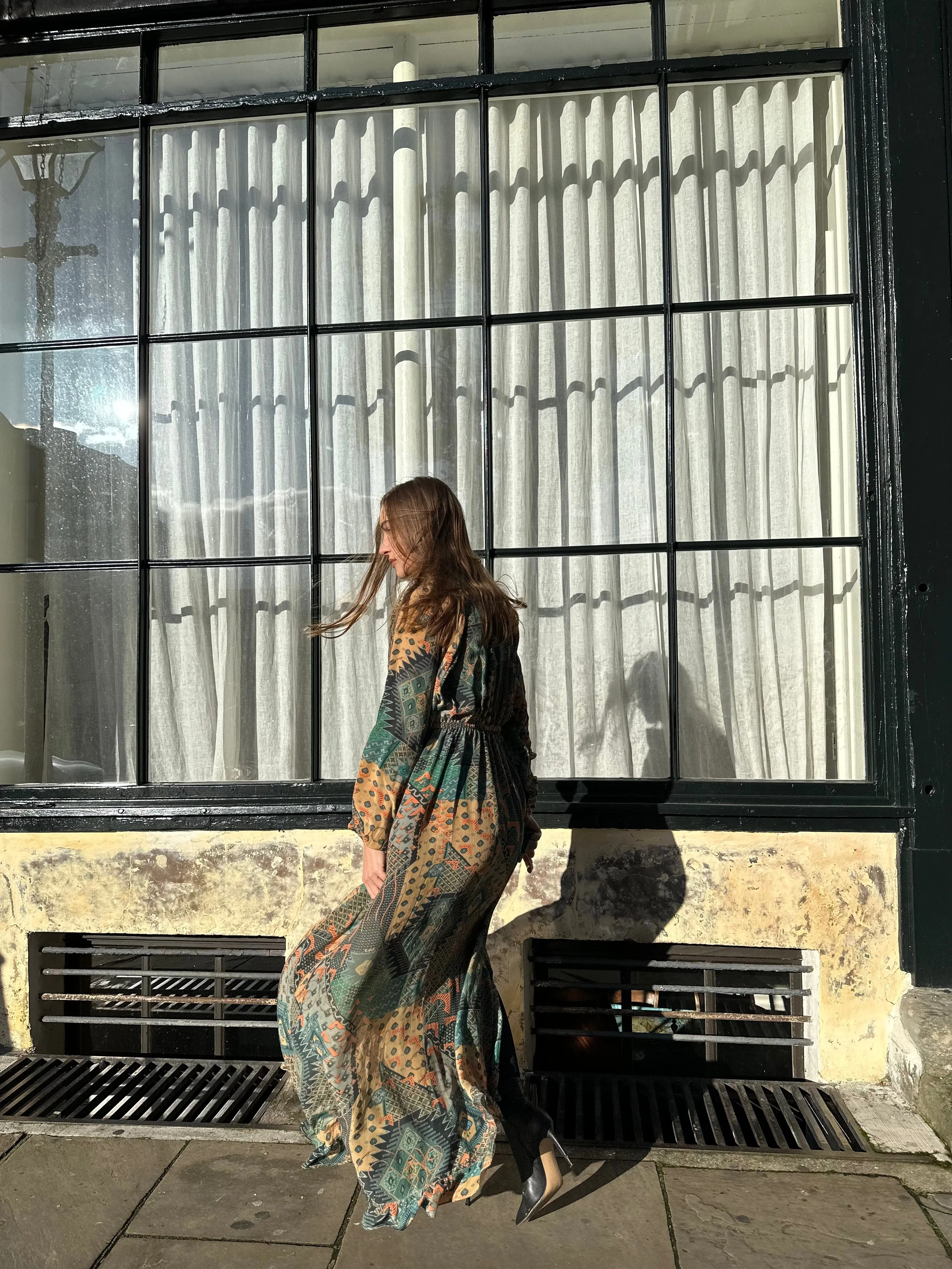 Flora Silk Gown by House of Disgrace