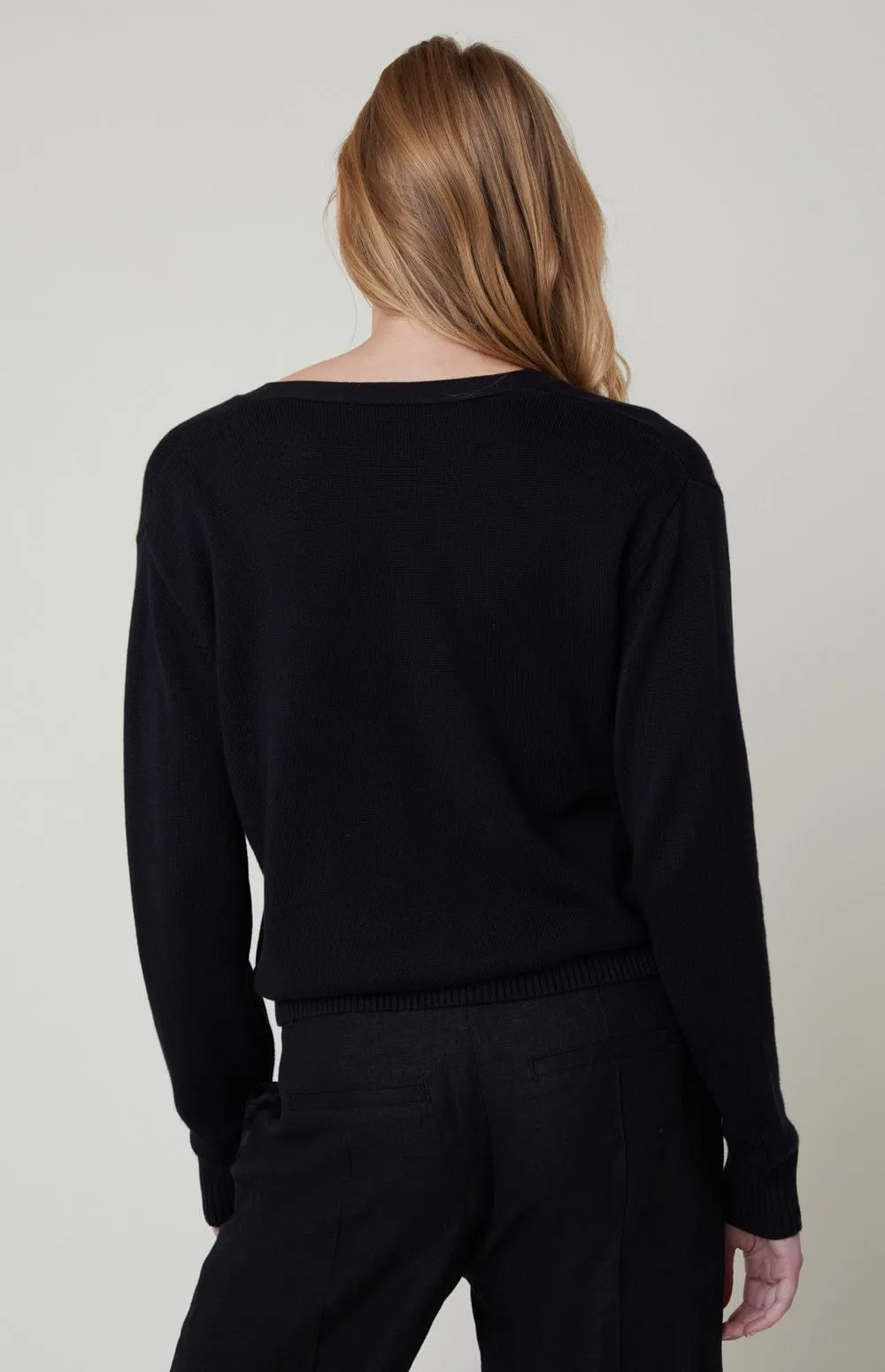 Florence Cardigan | Black