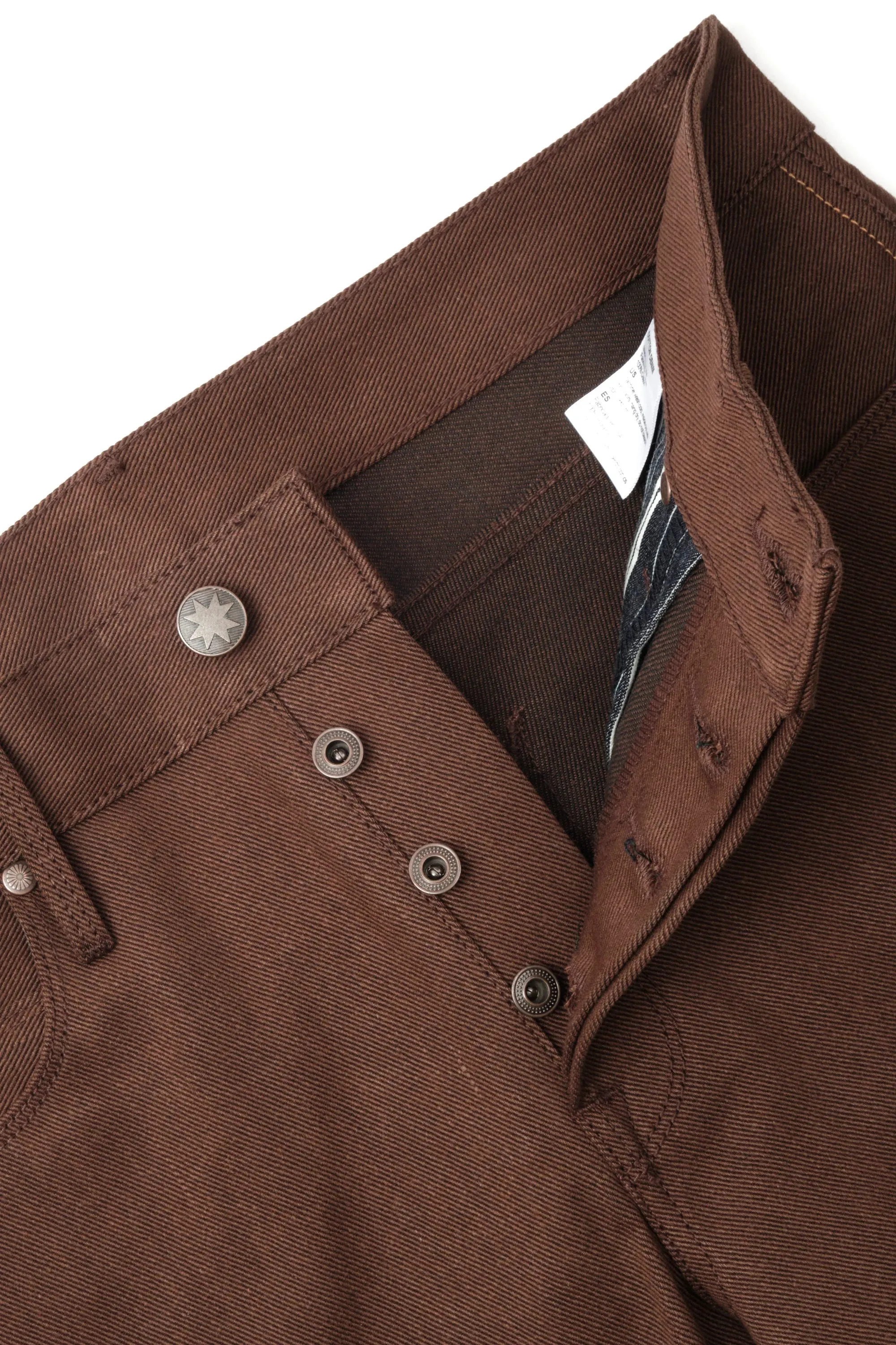 Freenote Cloth Rios - 15oz Dark Brown Denim