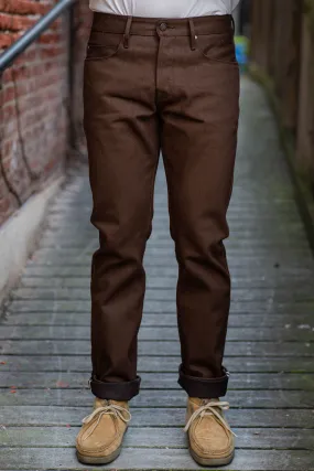 Freenote Cloth Rios - 15oz Dark Brown Denim