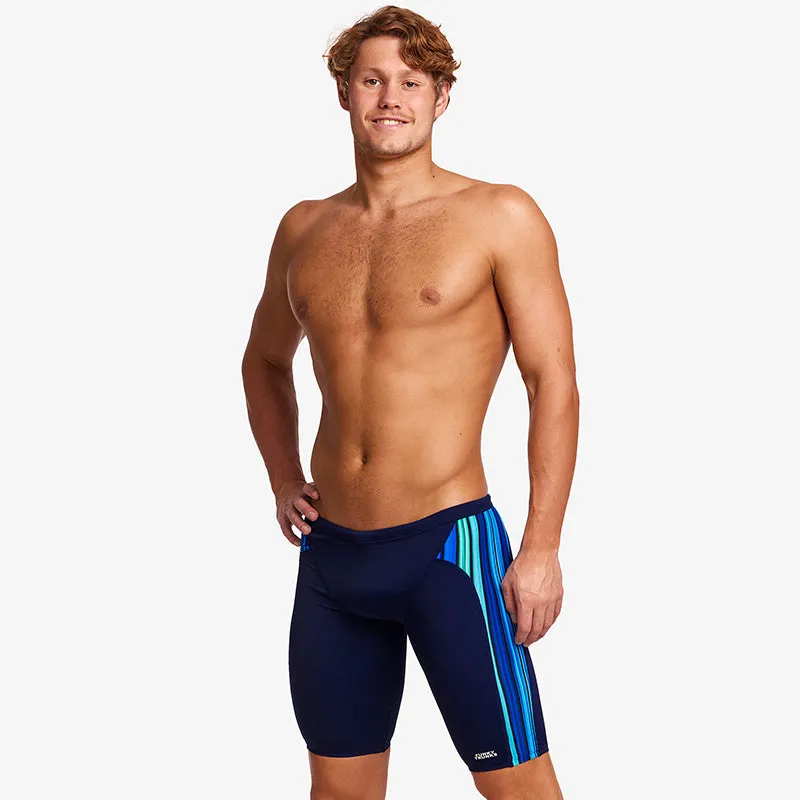Funky Trunks - Beam Bars - Mens Training Jammers