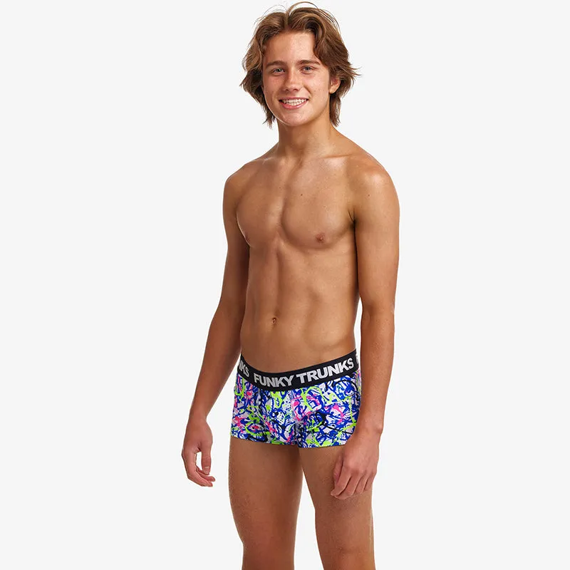 Funky Trunks - Big Squig - Boys Underwear Trunks
