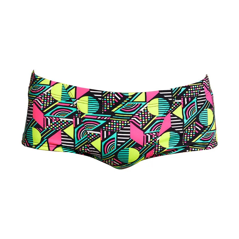 Funky Trunks - Dot Matrix - Mens Classic Trunks