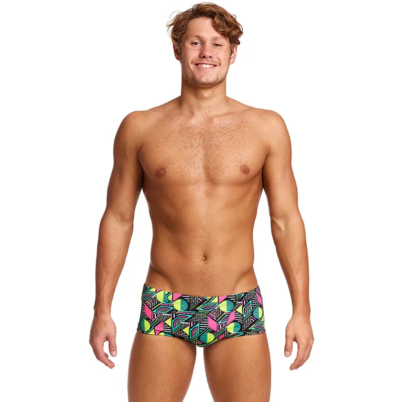 Funky Trunks - Dot Matrix - Mens Classic Trunks