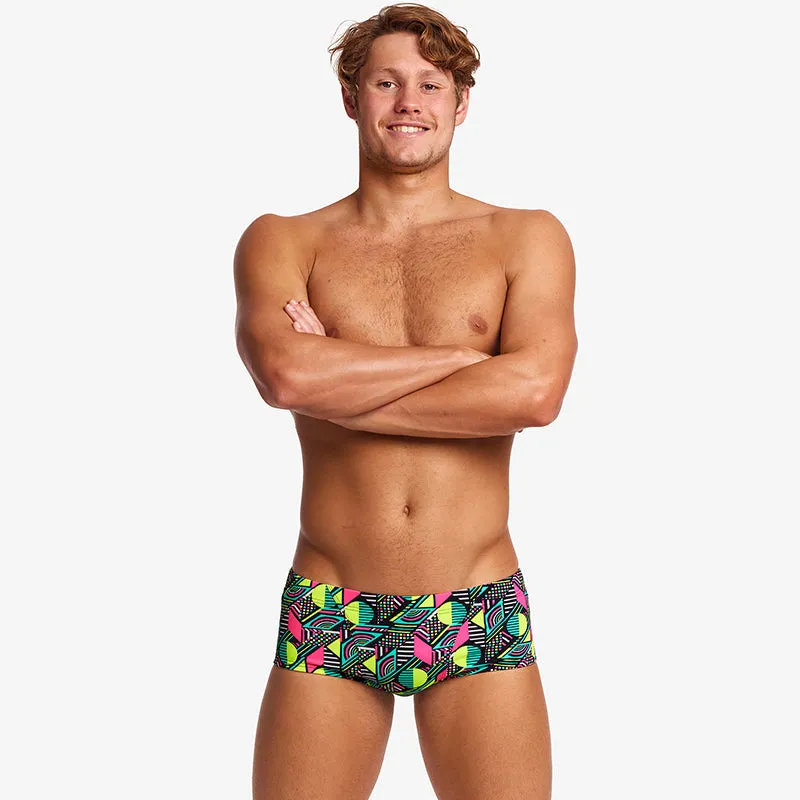 Funky Trunks - Dot Matrix - Mens Classic Trunks