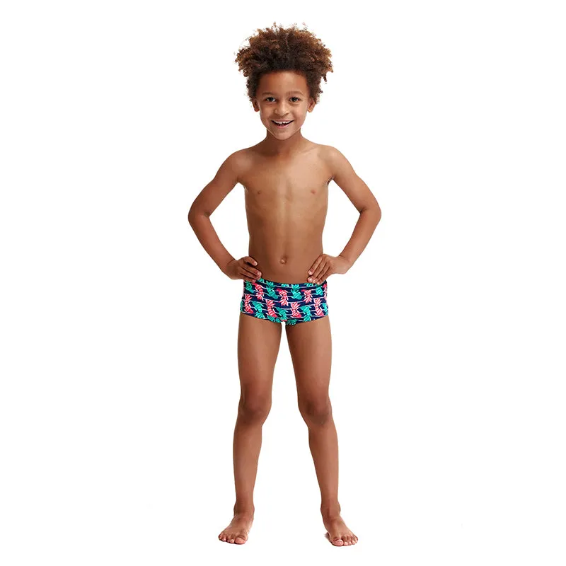 Funky Trunks - Fish Taco - Toddler Boys Printed Trunks