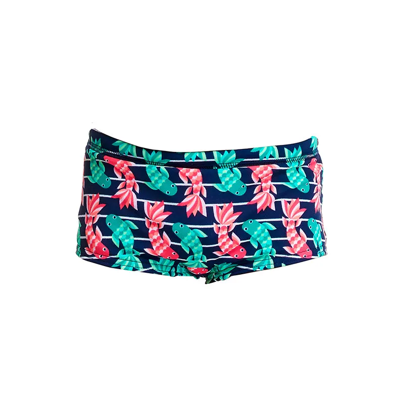 Funky Trunks - Fish Taco - Toddler Boys Printed Trunks