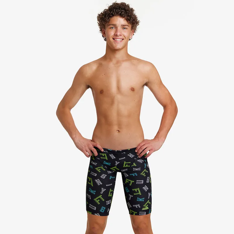 Funky Trunks - FTed - Boys Eco Training Jammers