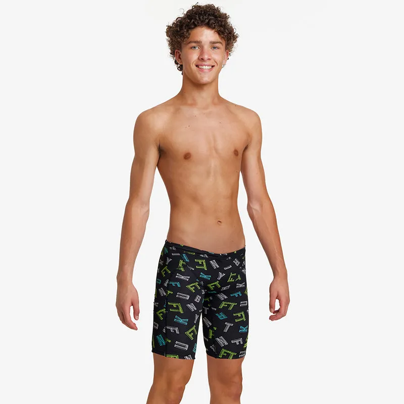 Funky Trunks - FTed - Boys Eco Training Jammers